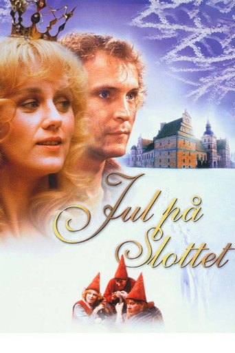 Jul på slottet (1986) poster
