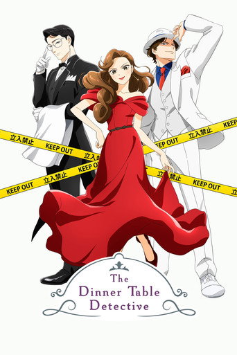 The Dinner Table Detective (2025) poster
