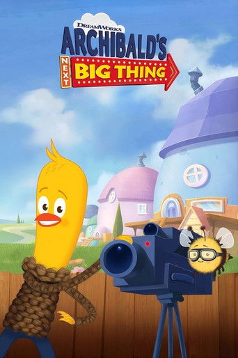 Archibald's Next Big Thing (2019) poster