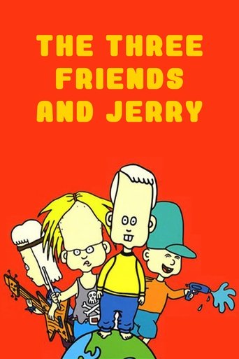 The Three Friends and Jerry (1999) poster