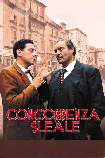 Unfair Competition (2001) poster