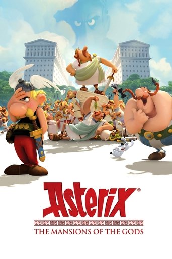 Asterix: The Mansions of the Gods (2014) poster