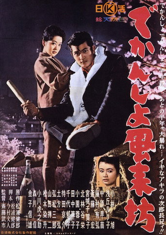 The Famous Wanderer (1961) poster