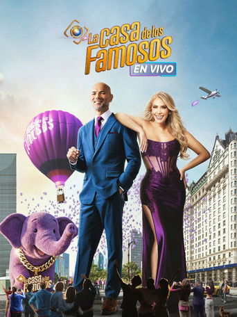 La Casa de los Famosos (2021) poster