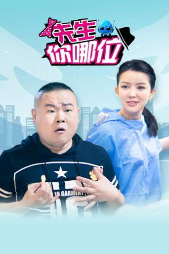 先生，你哪位 (2015) poster