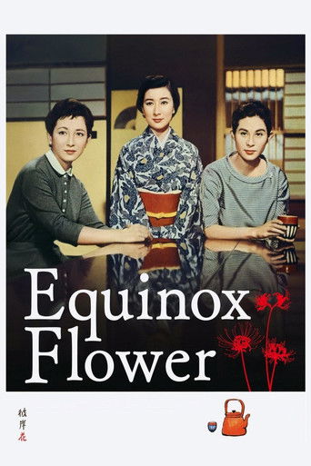 Equinox Flower (1958) poster