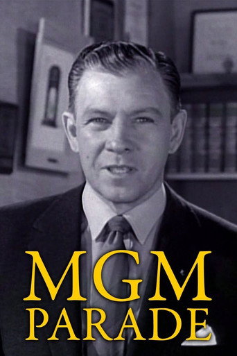 MGM Parade (1955) poster
