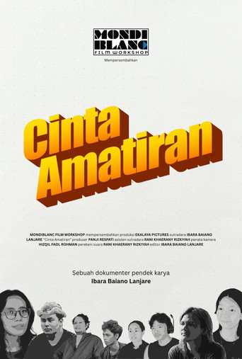 Amateur’s Love (2026) poster