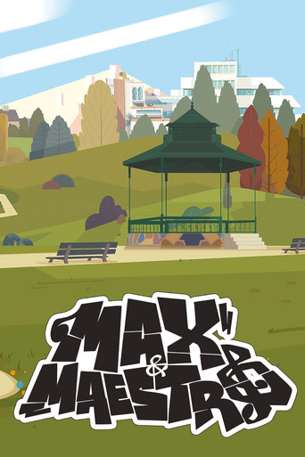 Max & Maestro (2018) poster