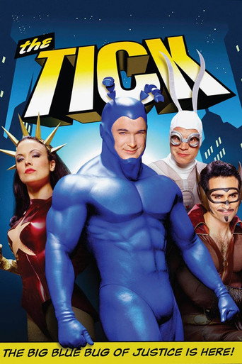 The Tick (2001) poster