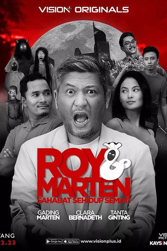 Roy & Marten Sahabat Sehidup Semati (2023) poster
