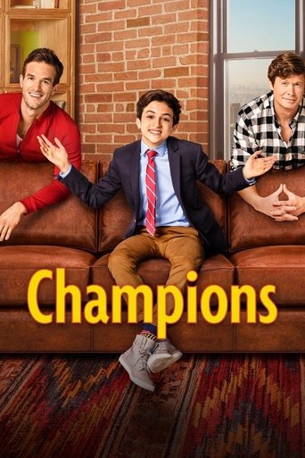 Champions (2018) poster