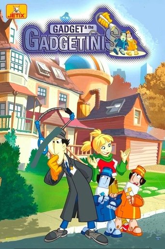 Gadget & the Gadgetinis (2002) poster