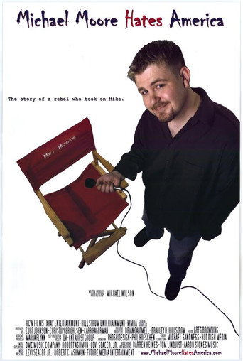 Michael Moore Hates America (2004) poster