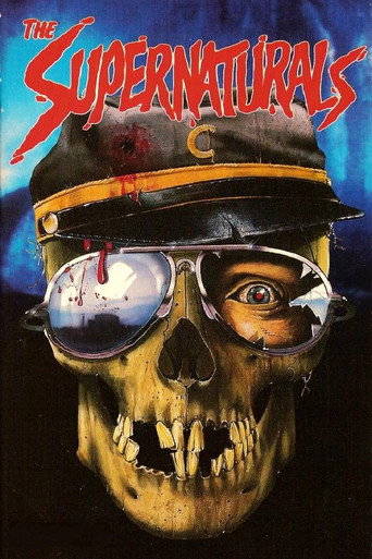 The Supernaturals (1986) poster