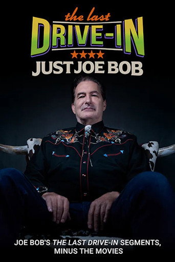 The Last Drive-in: Just Joe Bob (2018) poster
