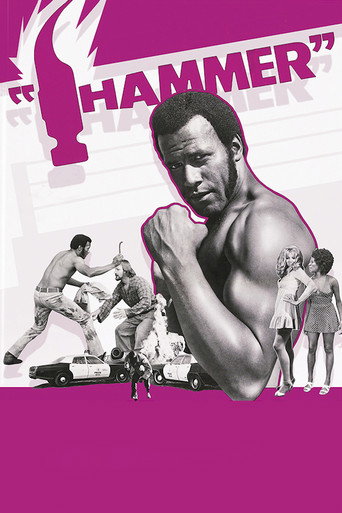 Hammer (1972) poster