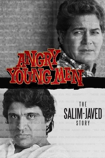 Angry Young Men (2024) poster