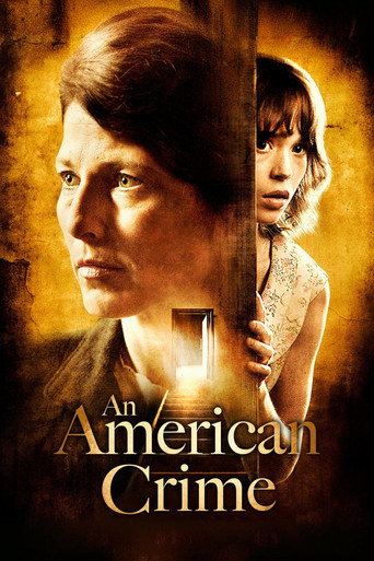An American Crime (2007) poster