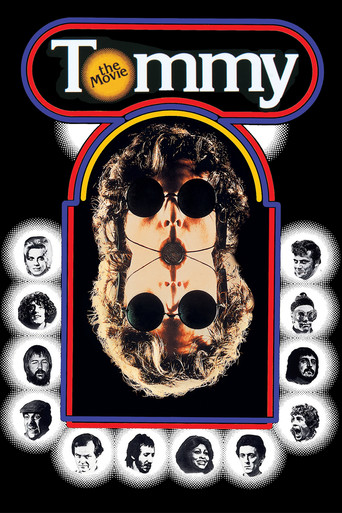 Tommy (1975) poster