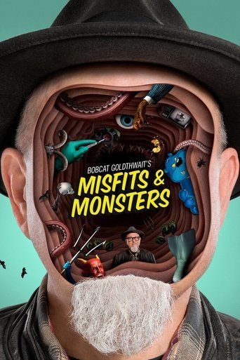 Bobcat Goldthwait's Misfits & Monsters (2018) poster