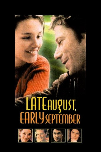 Late August, Early September (1999) poster