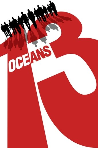 Ocean's Thirteen (2007) poster