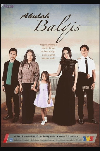 Akulah Balqis (2015) poster