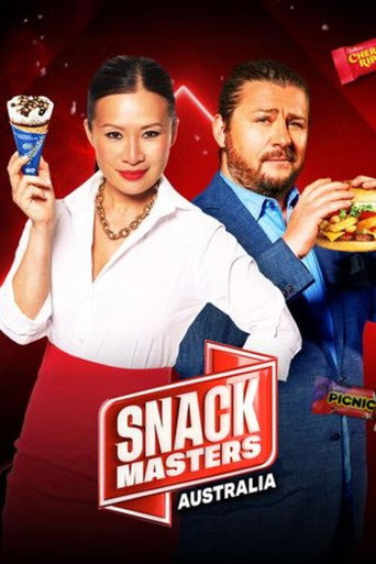 Snackmasters Australia (2021) poster