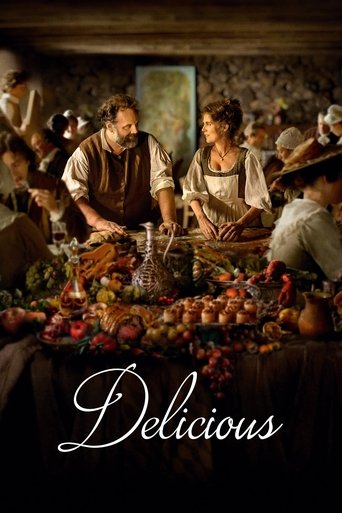 Delicious (2021) poster