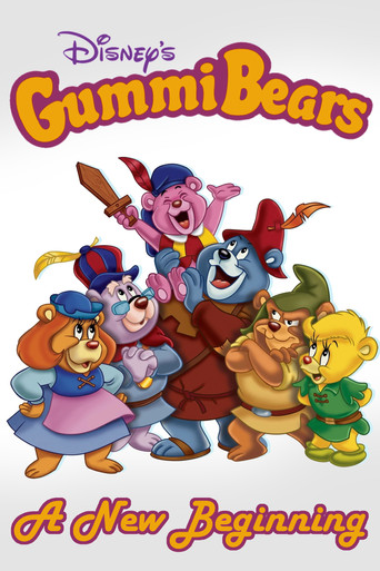 Gummi Bears: A New Beginning (1986) poster