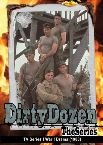 The Dirty Dozen (1988) poster