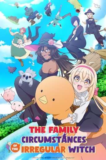 The Family Circumstances of the Irregular Witch (2023) poster