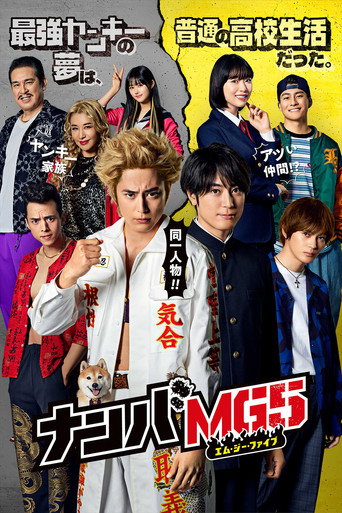 Nanba MG5 (2022) poster