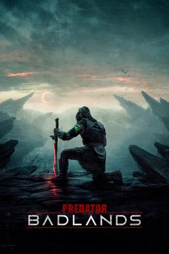 Predator: Badlands (2025) poster