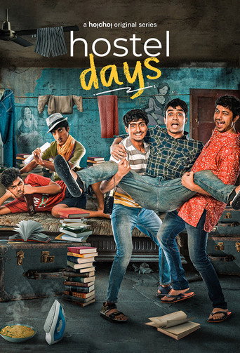 Hostel Days (2022) poster