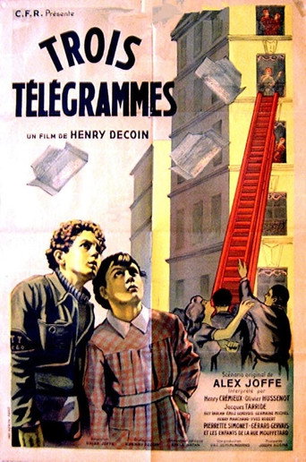 Paris Incident (1950) poster