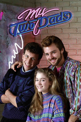 My Two Dads (1987) poster