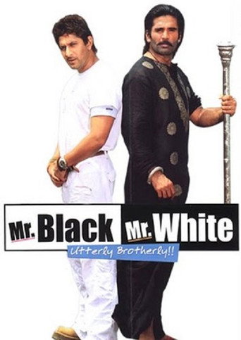 Mr. Black Mr. White (2008) poster