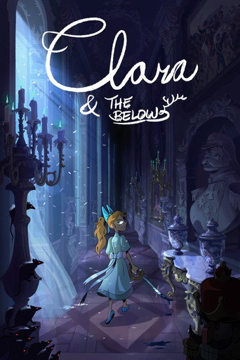 Clara and the Below (2026) poster
