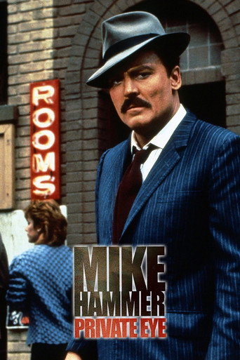 Mike Hammer, Private Eye (1997) poster