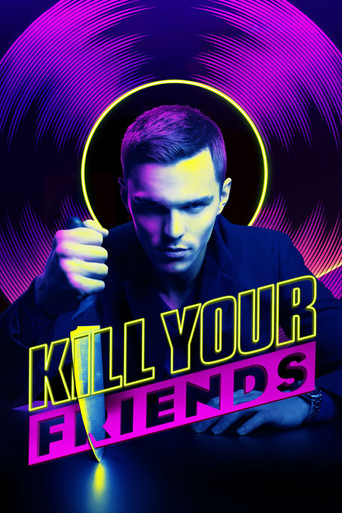 Kill Your Friends (2015) poster