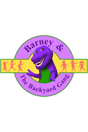 Barney and the Backyard Gang (1988) poster