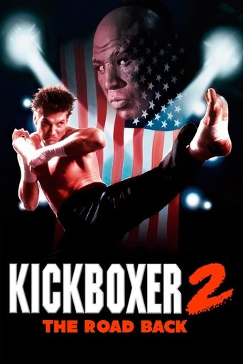 Kickboxer 2: The Road Back (1991) poster