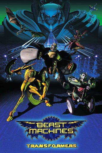 Beast Machines: Transformers (1999) poster