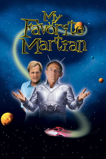 My Favorite Martian (1999) poster