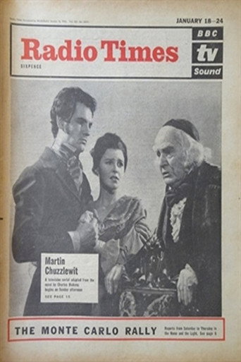 Martin Chuzzlewit (1964) poster
