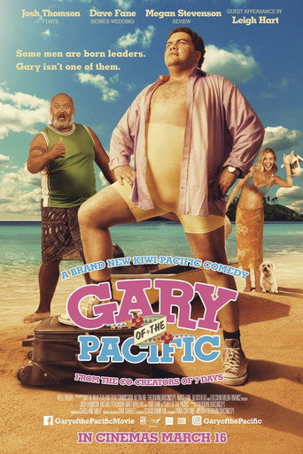 Gary of the Pacific (2017) poster