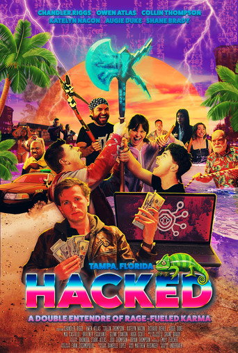 Hacked: A Double Entendre of Rage Fueled Karma (2025) poster