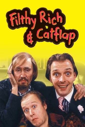 Filthy Rich & Catflap (1987) poster